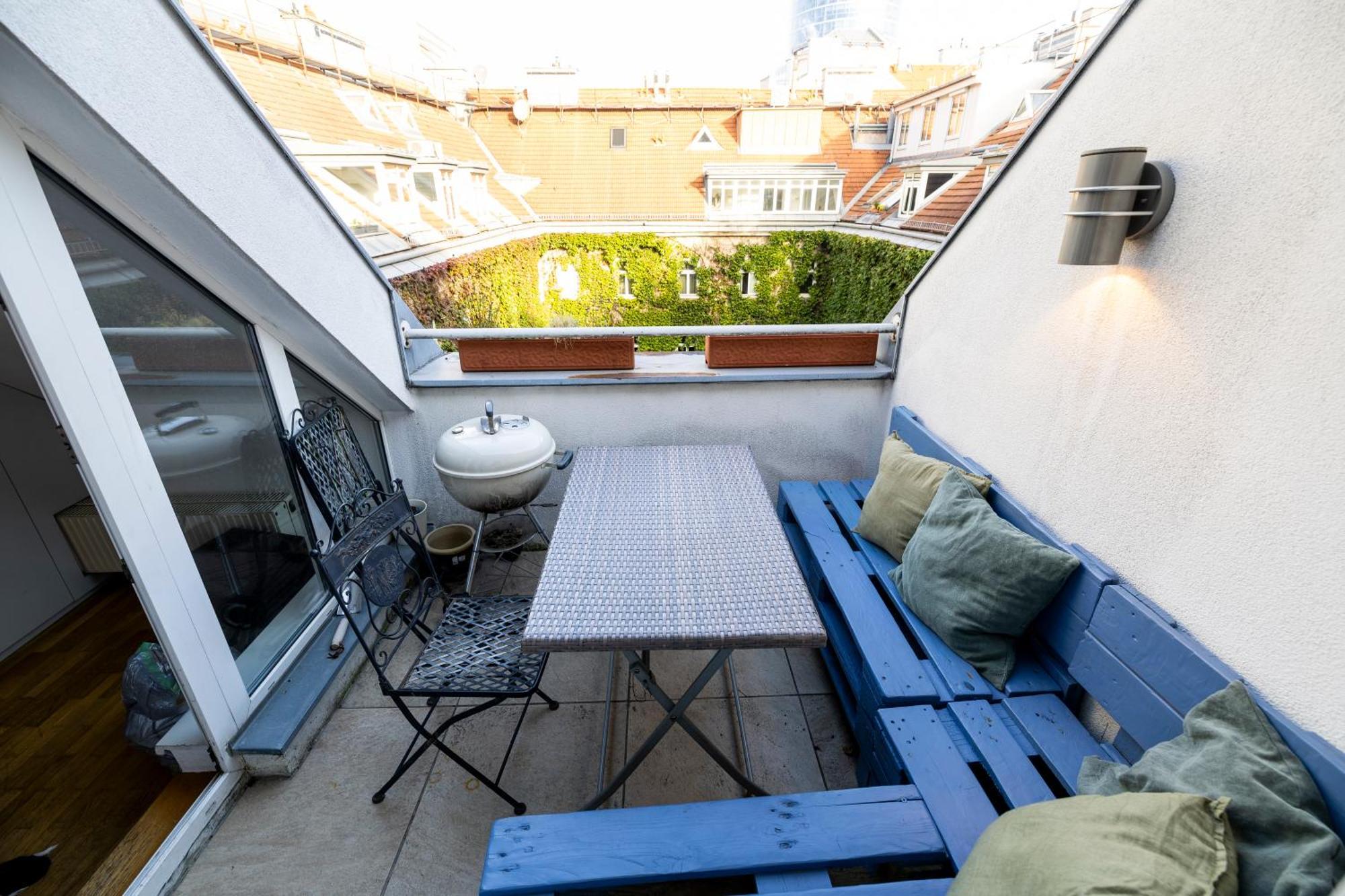 Luxurious Maisonette Apartment At The Heart Of Vienna Viena Exterior foto