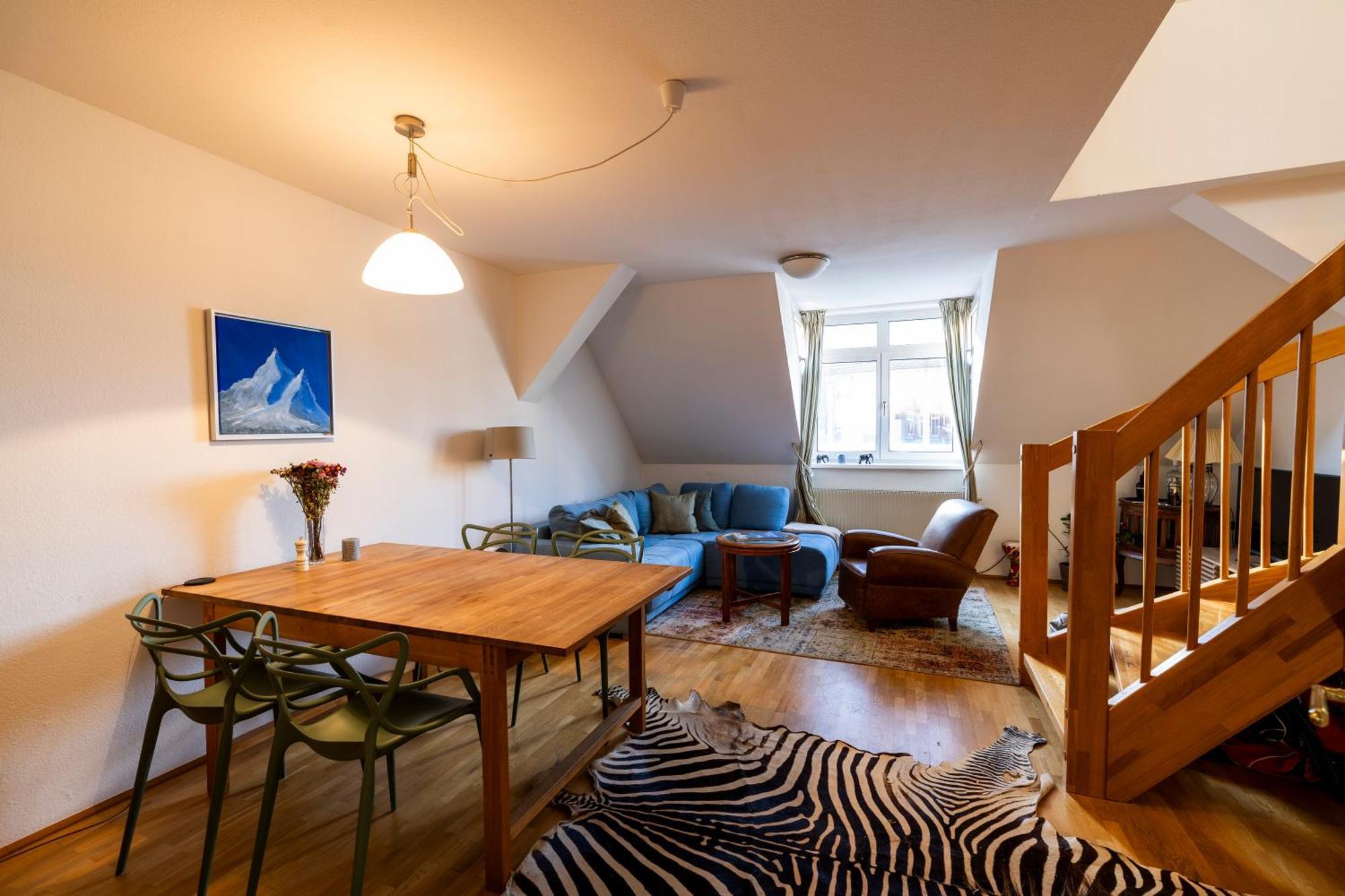 Luxurious Maisonette Apartment At The Heart Of Vienna Viena Exterior foto